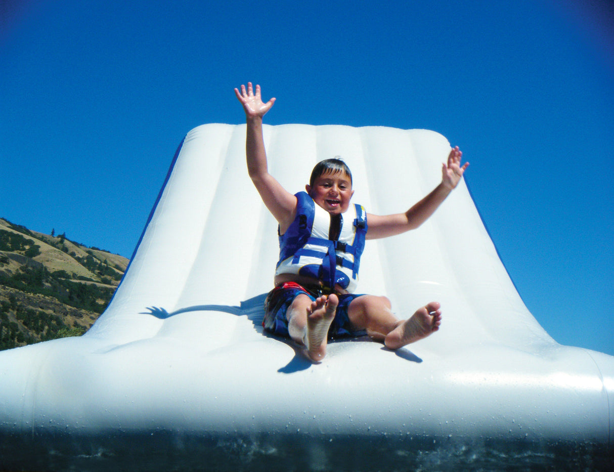 Aquaglide Freefall 6' Water Bouncer Climbing Slide