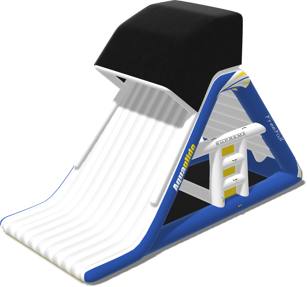 Aquaglide Freefall Supreme TR Inflatable Water Park