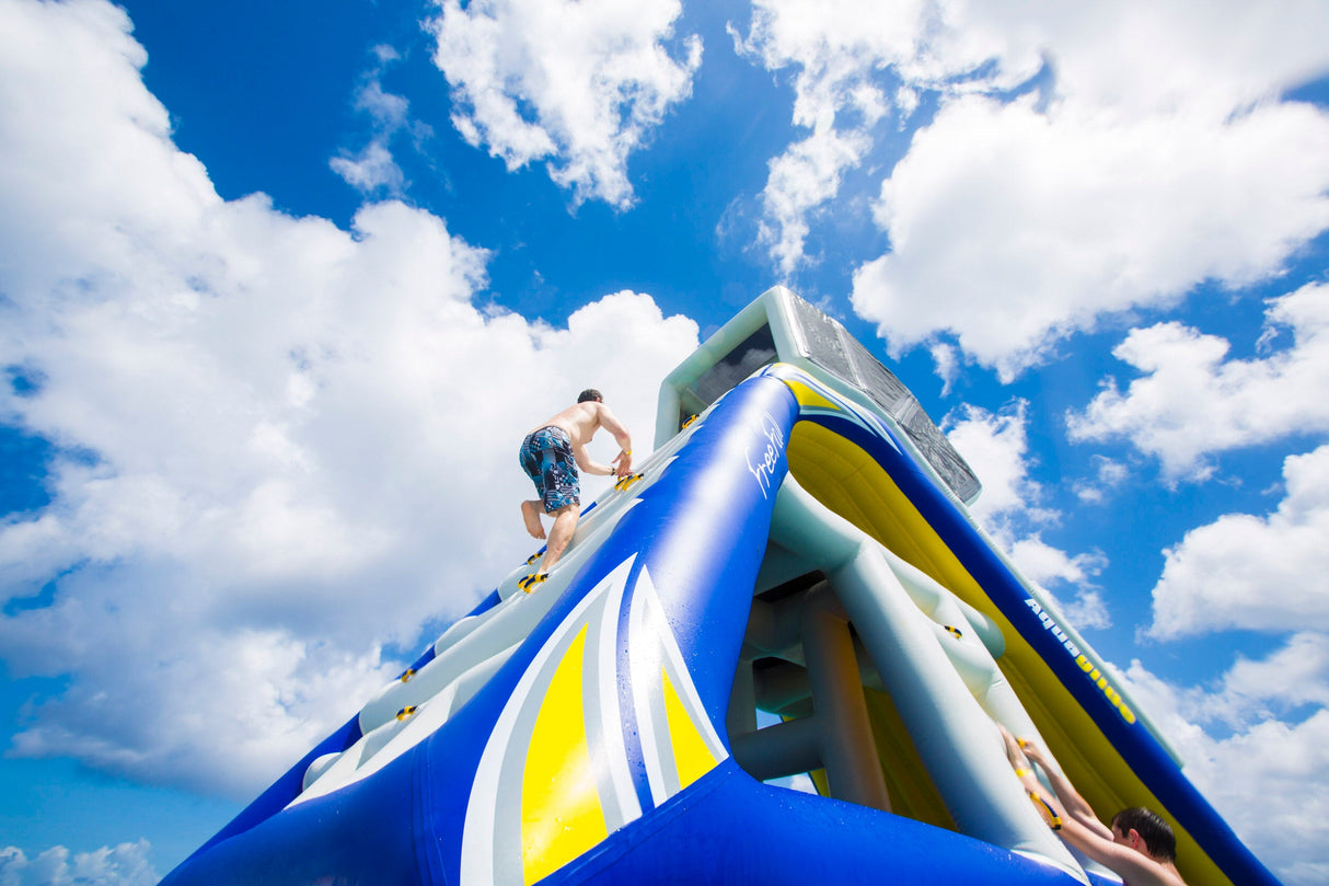 Aquaglide Freefall Supreme TR Inflatable Water Park