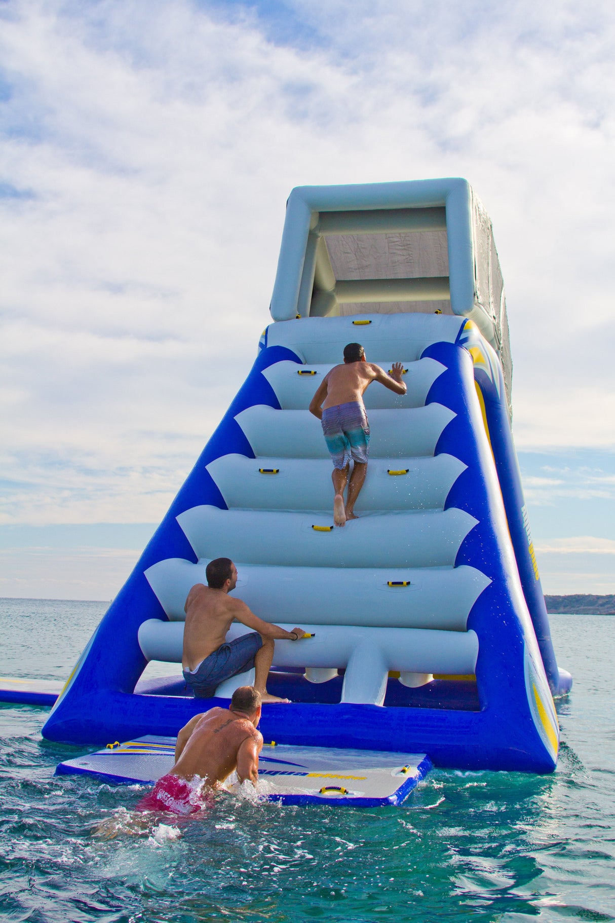 Aquaglide Freefall Supreme TR Inflatable Water Park