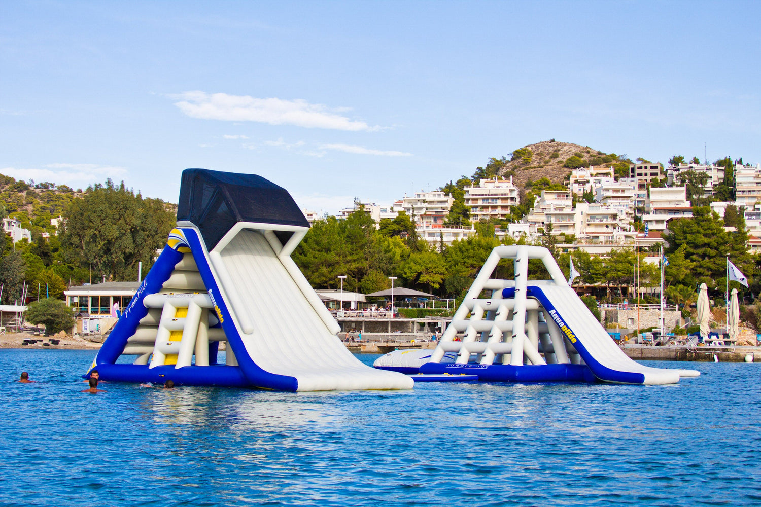 Aquaglide Freefall Supreme TR Inflatable Water Park