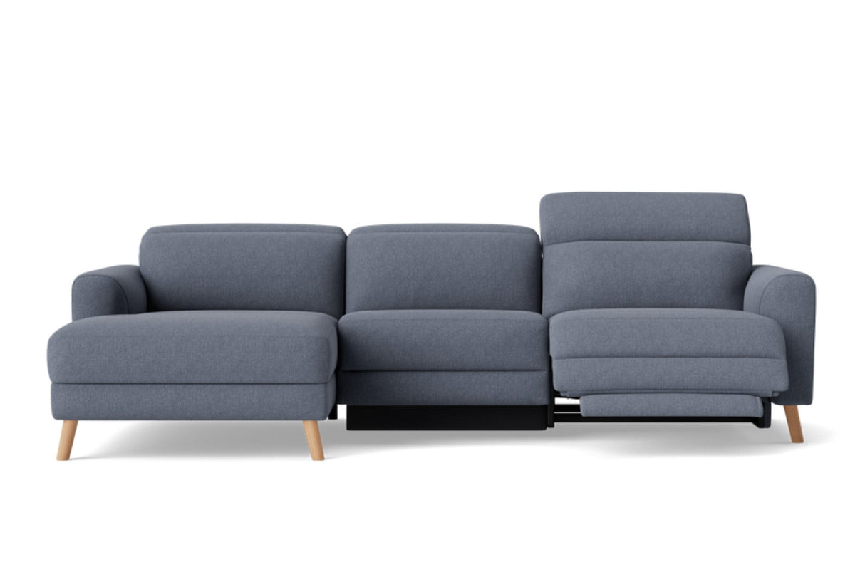 Freya Fabric Recliner Sectional Sofa