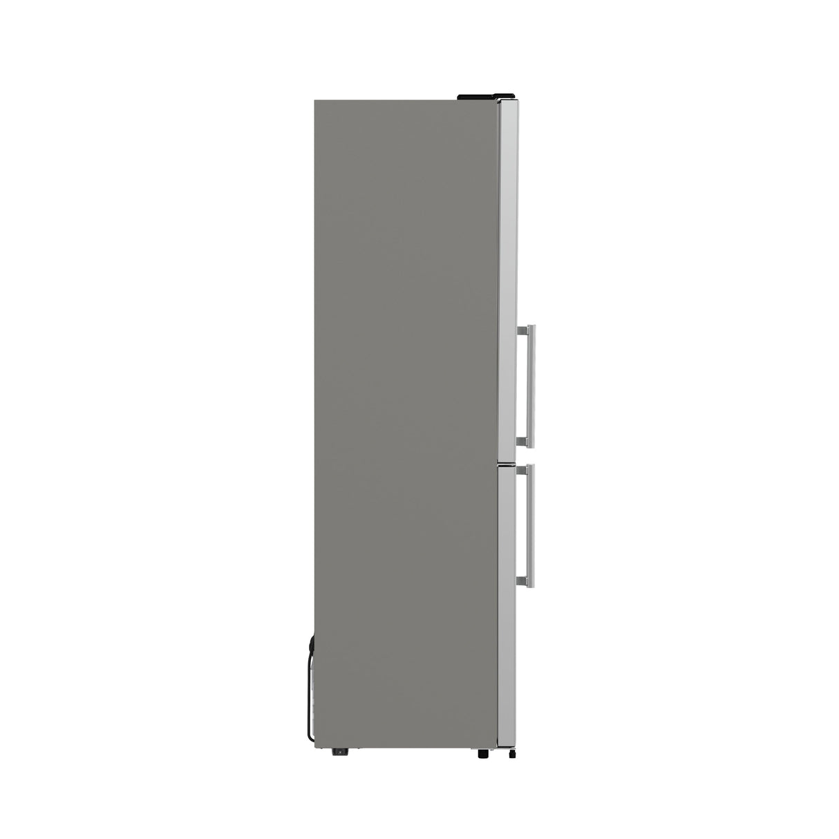 FORNO Guardia 46.8" 21.6 cu. ft. Bottom Mount Refrigerator in Stainless Steel, FFFFD1778-48