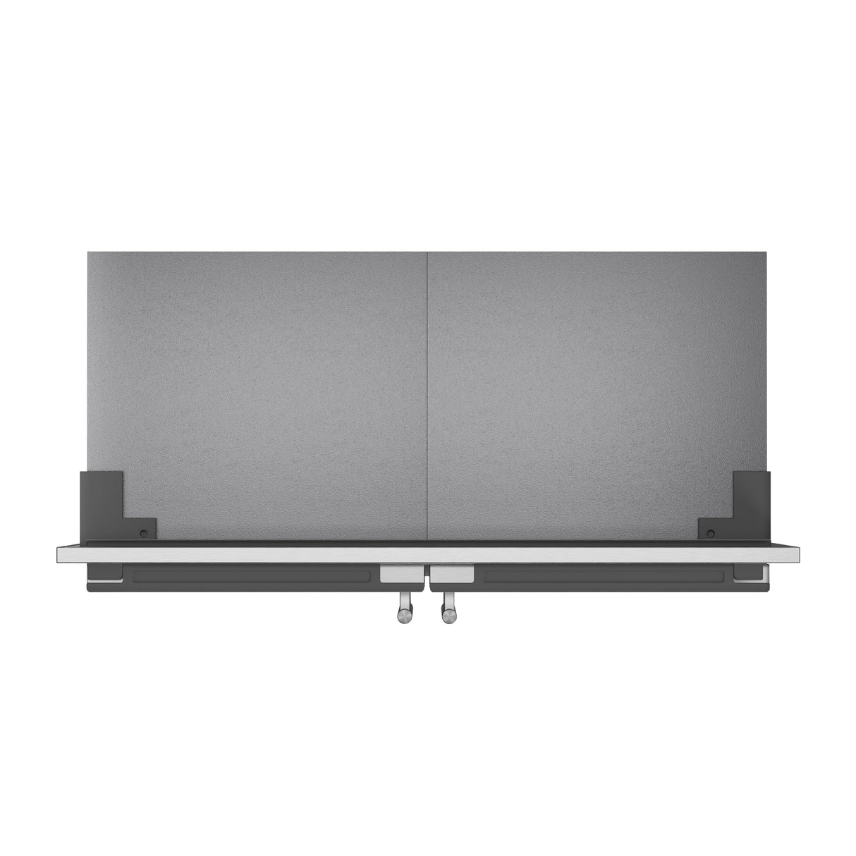 FORNO Rizzuto 60" 27.6 cu. ft. Refrigerator & Freezer in Stainless Steel with Grill Trim Kit, FFFFD1933-60S