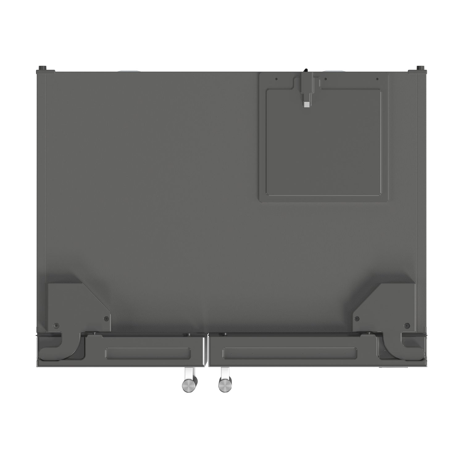 FORNO Salerno 36" 20 cu. ft. Side-by-Side Built-In Refrigerator with Water and Ice Dispenser, FFRBI1844-36SB