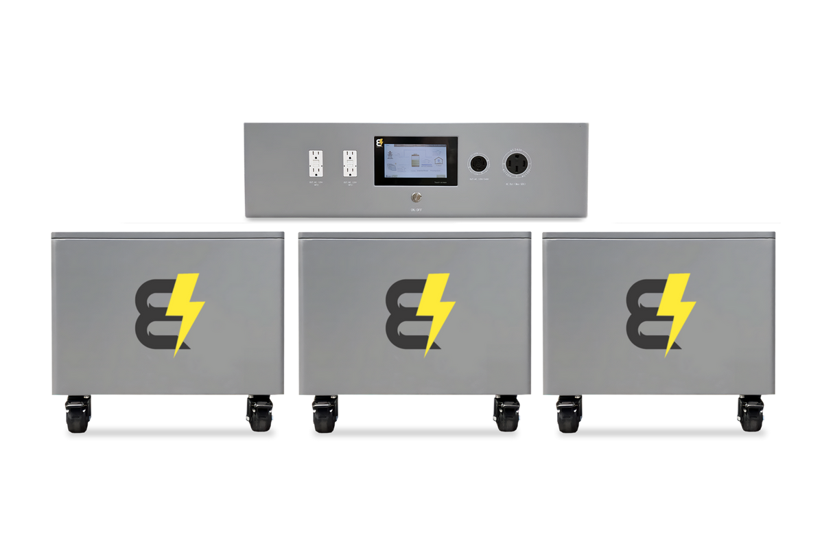 22kVA Walrus G3 Pro 66kWh