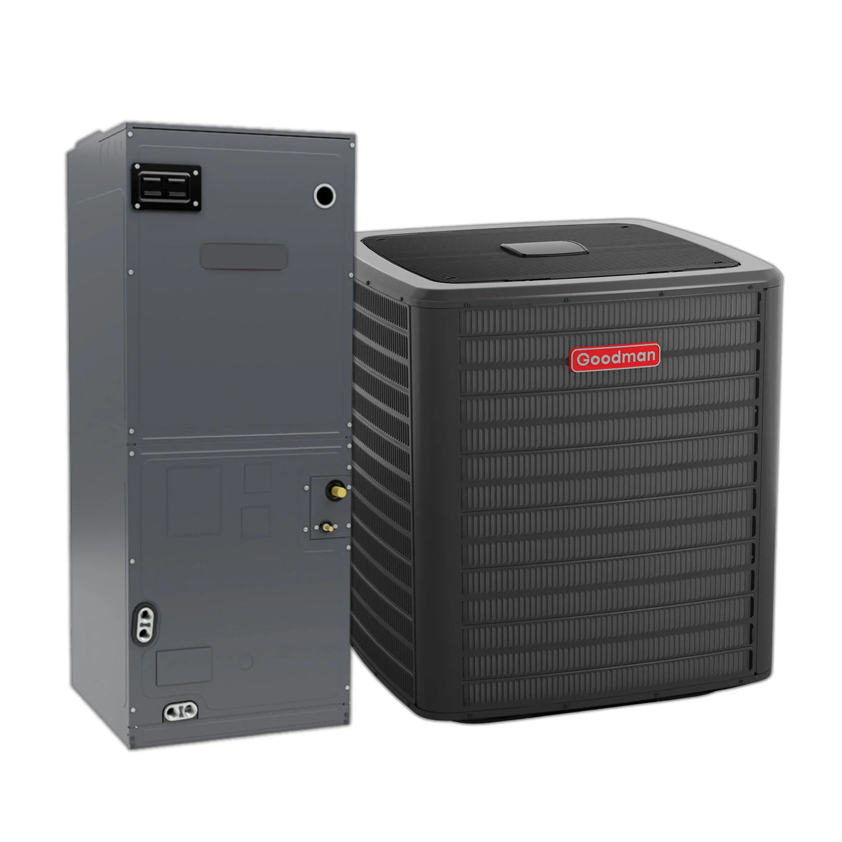 Goodman 4 Ton 17.2 SEER2 Central Air Conditioner Condenser with Multi-Position Air Handler
