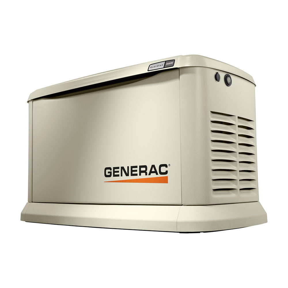 Generac Standby Generator, 26kW | WiFi Enabled