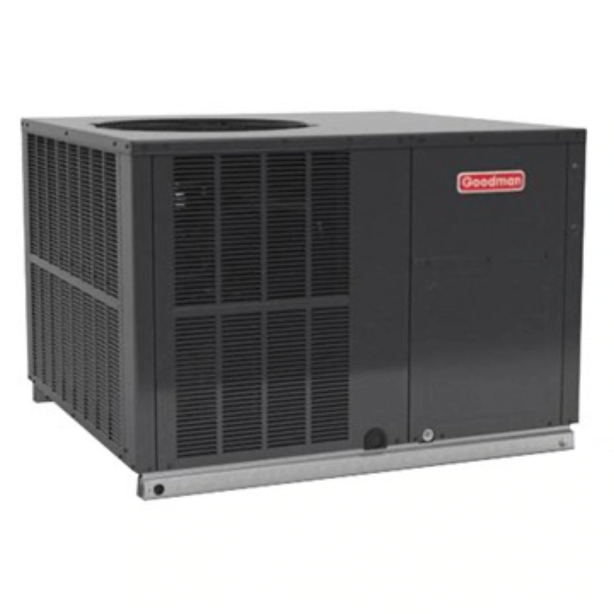 Goodman GPCM3 Packaged Air Conditioner 2 Ton 13.4 SEER2 R-32 Single-Stage Downflow/Horizontal (GPCM32431)