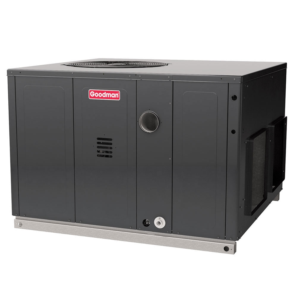 Goodman Packaged Gas/Electric/Dual 2 Ton 13.4 SEER2 R-32 Single-Stage Downflow/Horizontal (GPUM32404031)