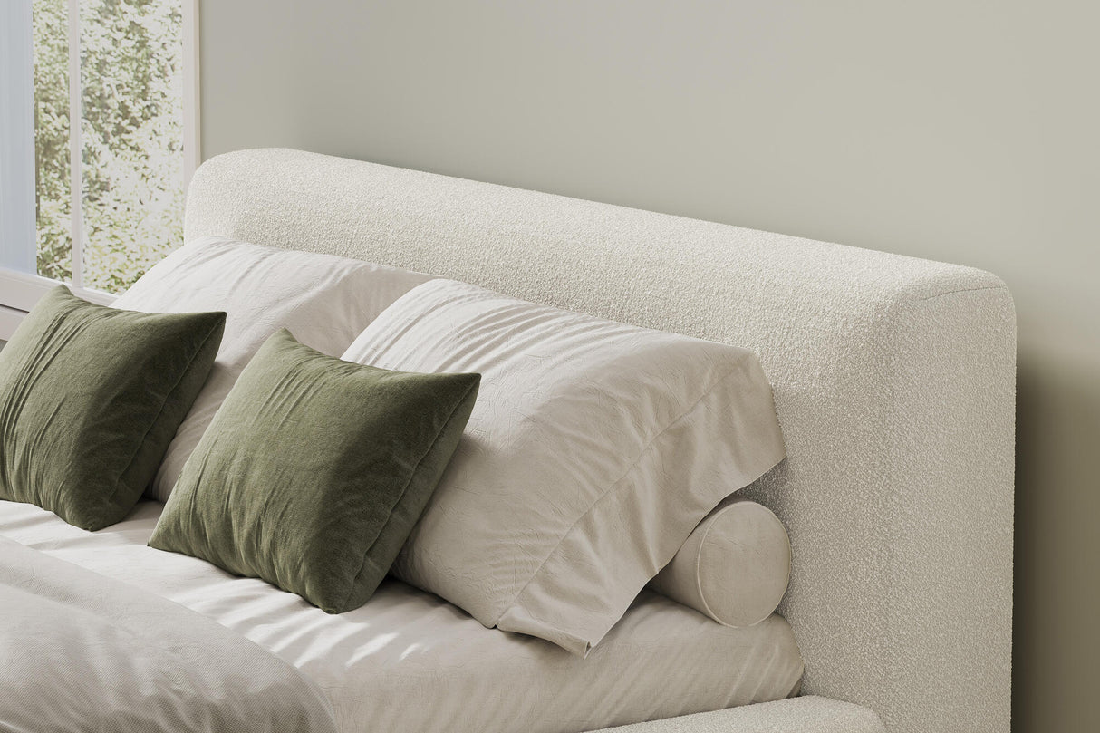 Gabriella Fabric Upholstered Bed Frame