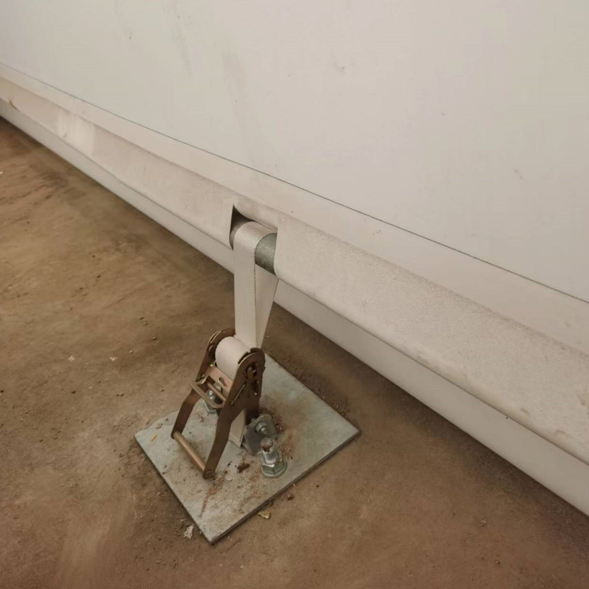 Single Truss Storage Shelter W20'xL40'xH12'