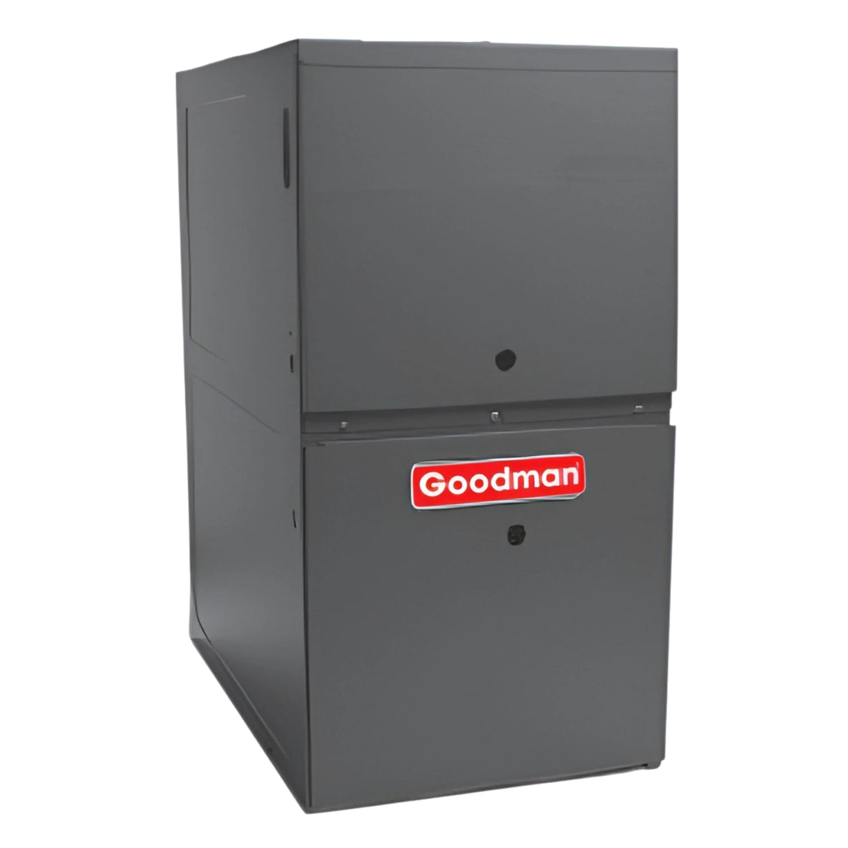 Goodman 1.5 Ton 13.4 SEER2 Central Air Conditioner, 80% AFUE 40K BTU Gas Furnace and Evaporator Coil