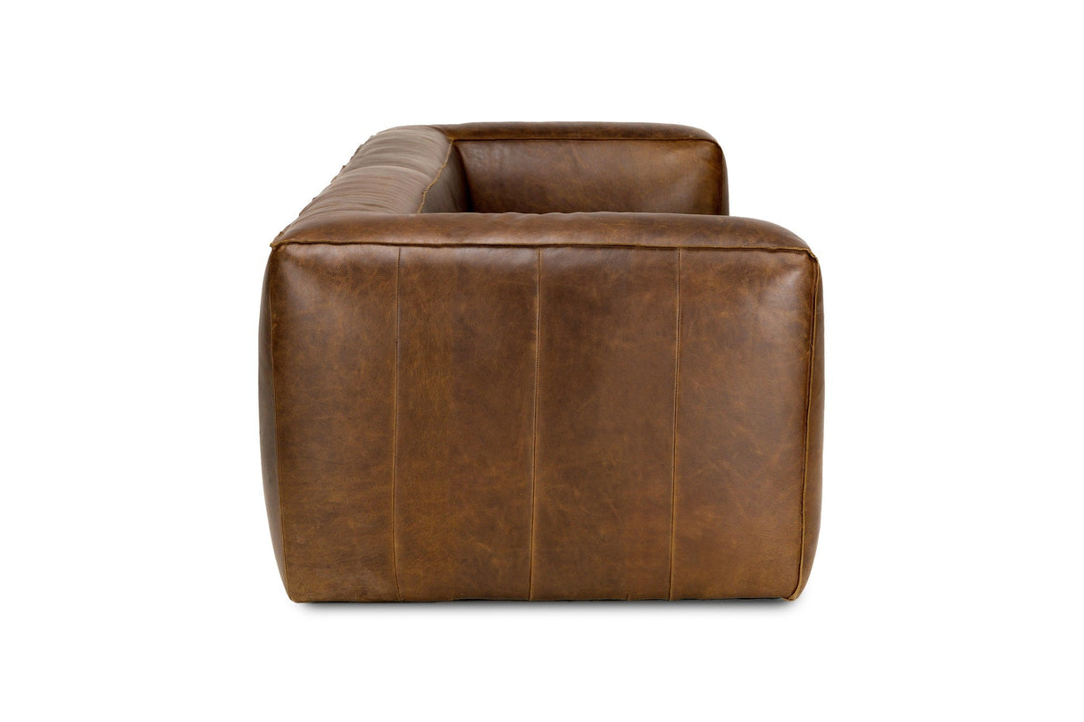 Graz Leather Sofa