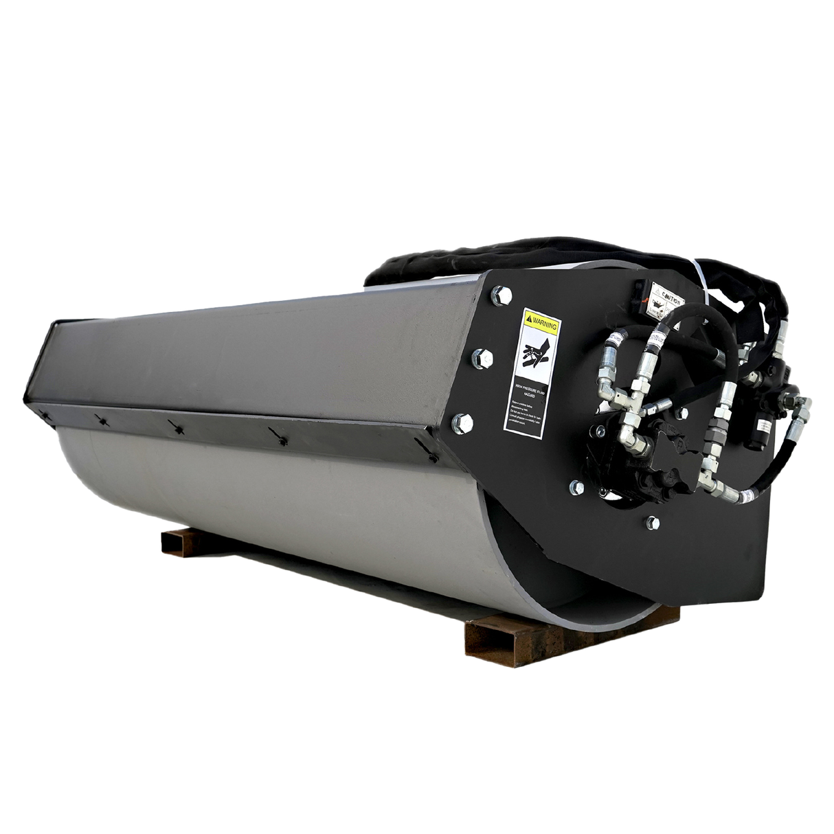 Greatbear Skid Steer 72'' Vibratory Roller