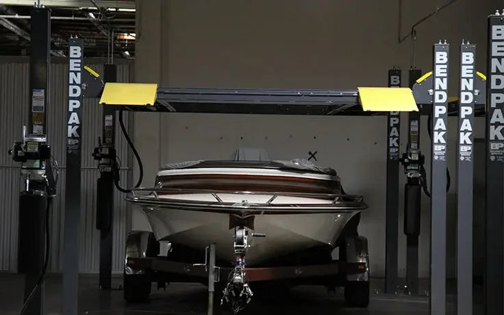BendPak HD-7500BLX 7,500 lb. 4 Post Vehicle And Boat Storage Lift