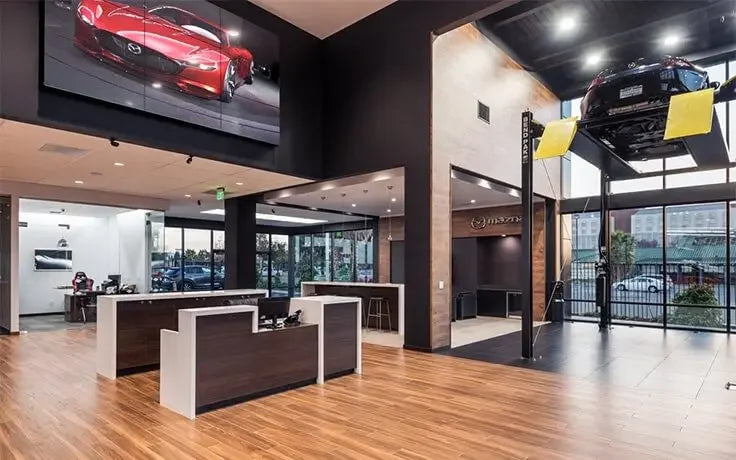 BendPak HD-7PXW 7,000 lb. 4 Post Lift