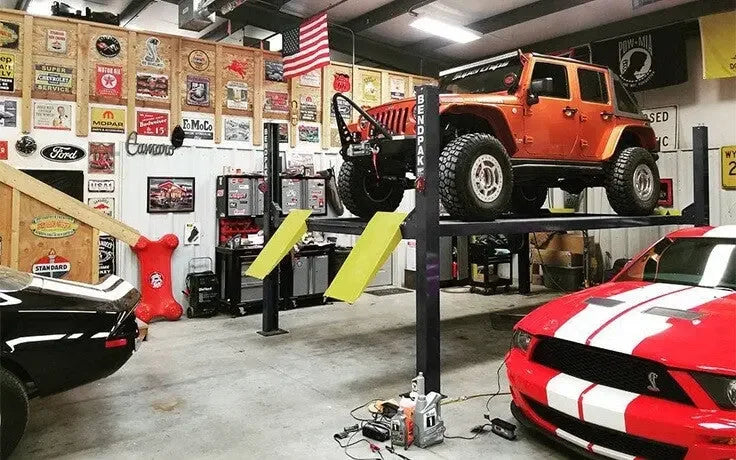 BendPak HD-7W 7,000 lb. 4 Post Lift