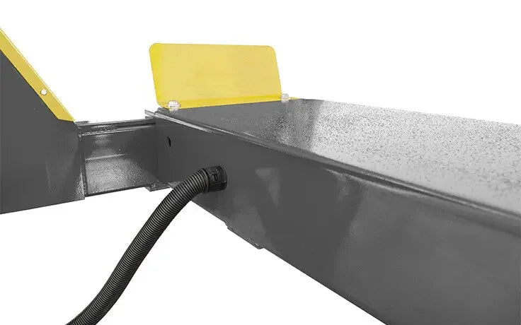 BendPak HDSO14P 14,000 lb. 4 Post Open Front Lift - Extended Runways