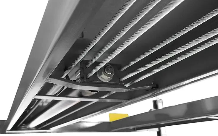 BendPak HDSO14P 14,000 lb. 4 Post Open Front Lift - Extended Runways