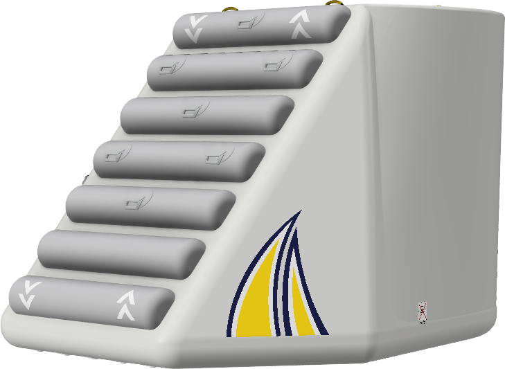 Aquaglide Hammer Inflatable Jump Station