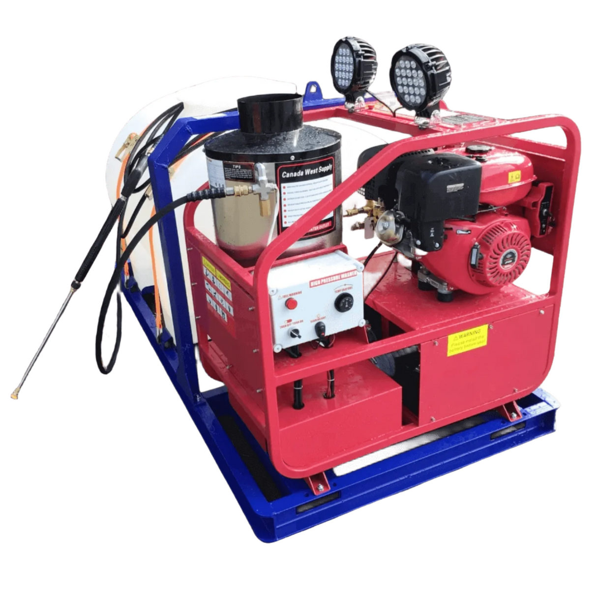 Greatbear Hot Water Pressure Washer with Water Tank