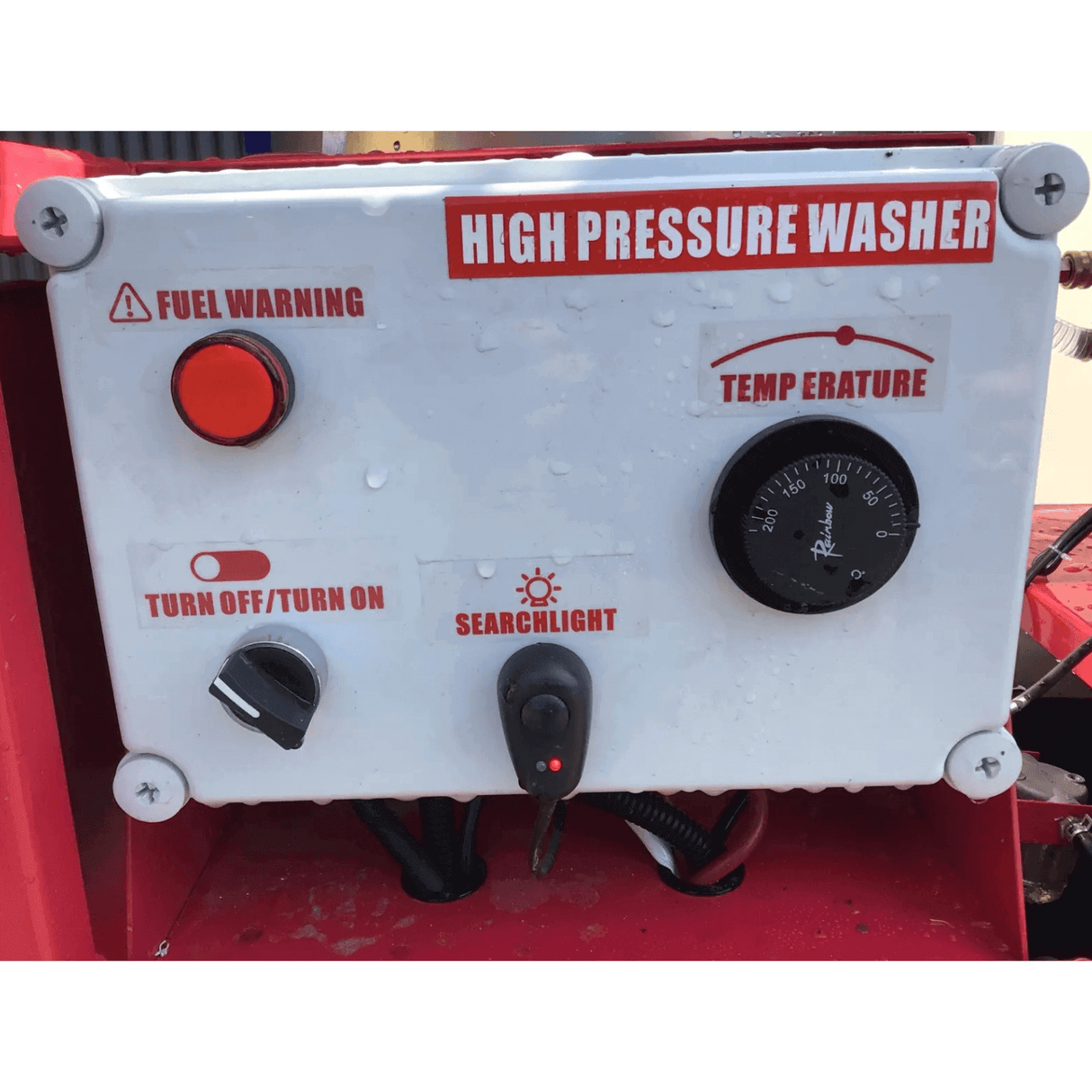 Greatbear Hot Water Pressure Washer with Water Tank