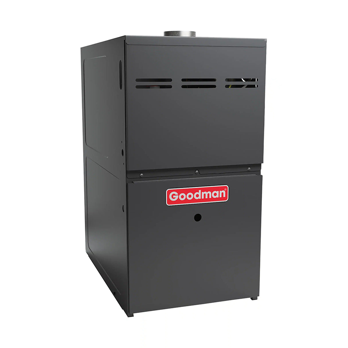 Goodman 1.5 Ton 15.2 SEER2 Central Air Conditioner, 80% AFUE 60K BTU Gas Furnace and Evaporator Coil