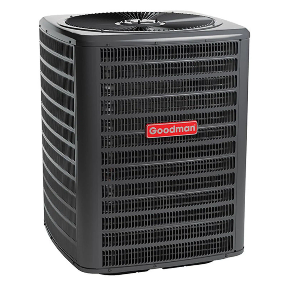 Goodman 1.5 Ton 14.3 SEER2 Central Air Conditioner, 80% AFUE 60K BTU Gas Furnace and Evaporator Coil