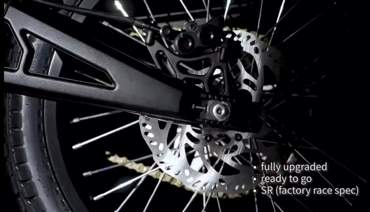 E Ride Pro SR | 72V 25KW 50AH | Fastest Electric Dirt Bike