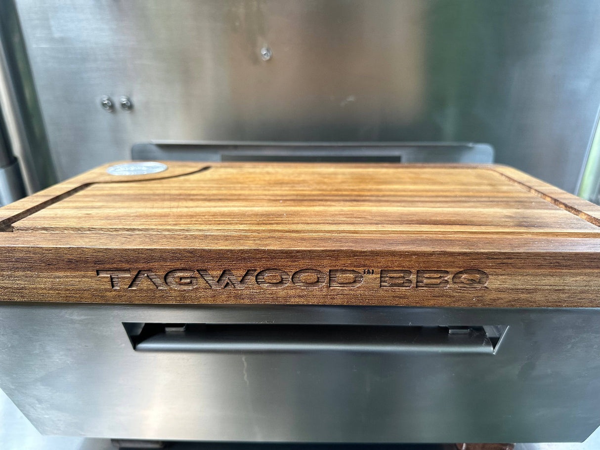 Tagwood BBQ Edge-Grain Cutting & Carving Board | TAWO04 --