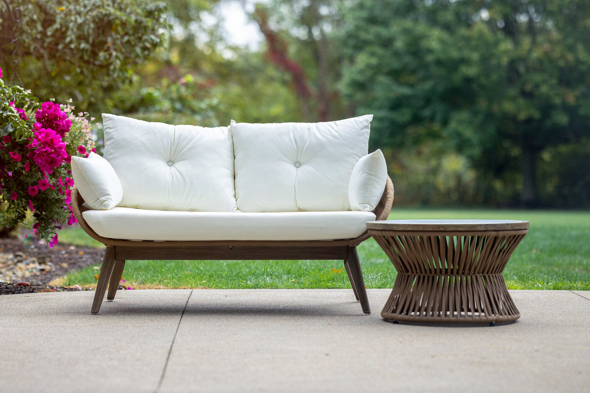 Hansø Design: Sofa, 2 Lounge Chairs & Coffe Table Set