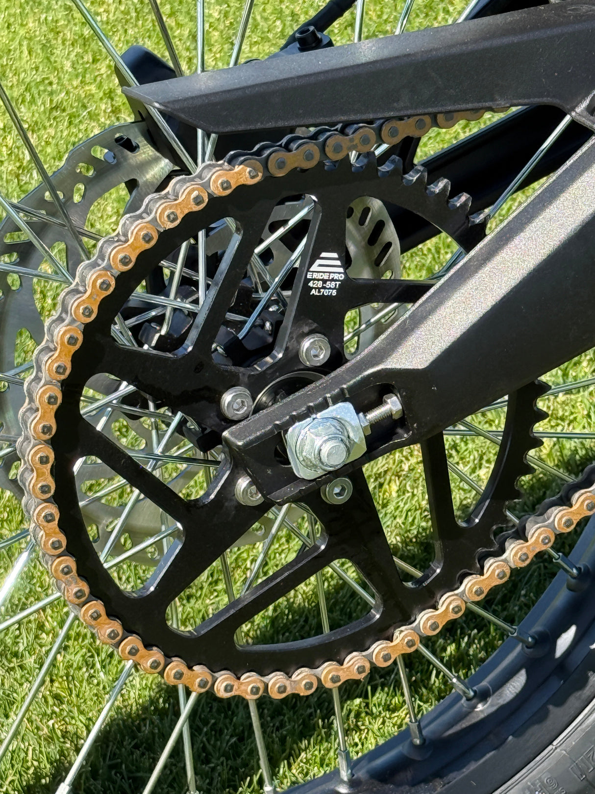 E Ride Pro SR | 72V 25KW 50AH | Fastest Electric Dirt Bike