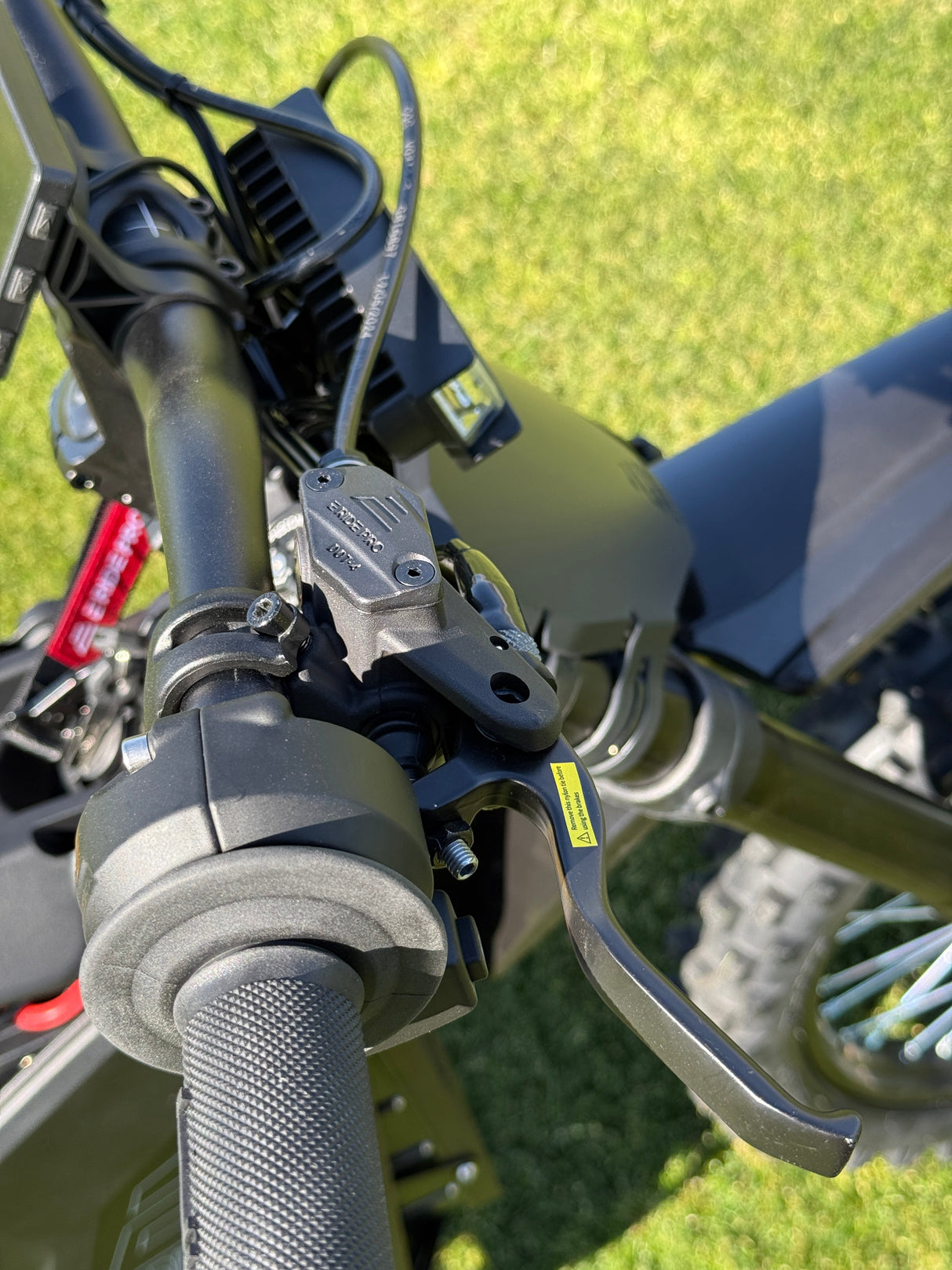 E Ride Pro SR | 72V 25KW 50AH | Fastest Electric Dirt Bike