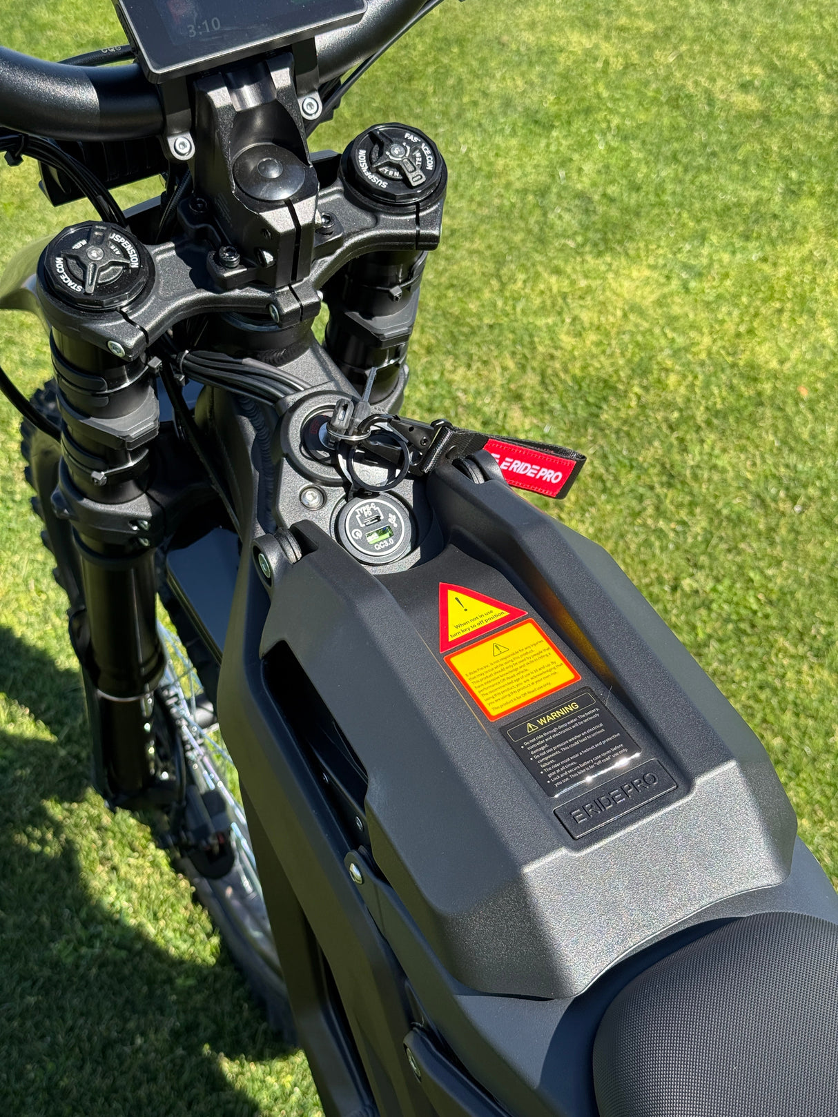 E Ride Pro SR | 72V 25KW 50AH | Fastest Electric Dirt Bike