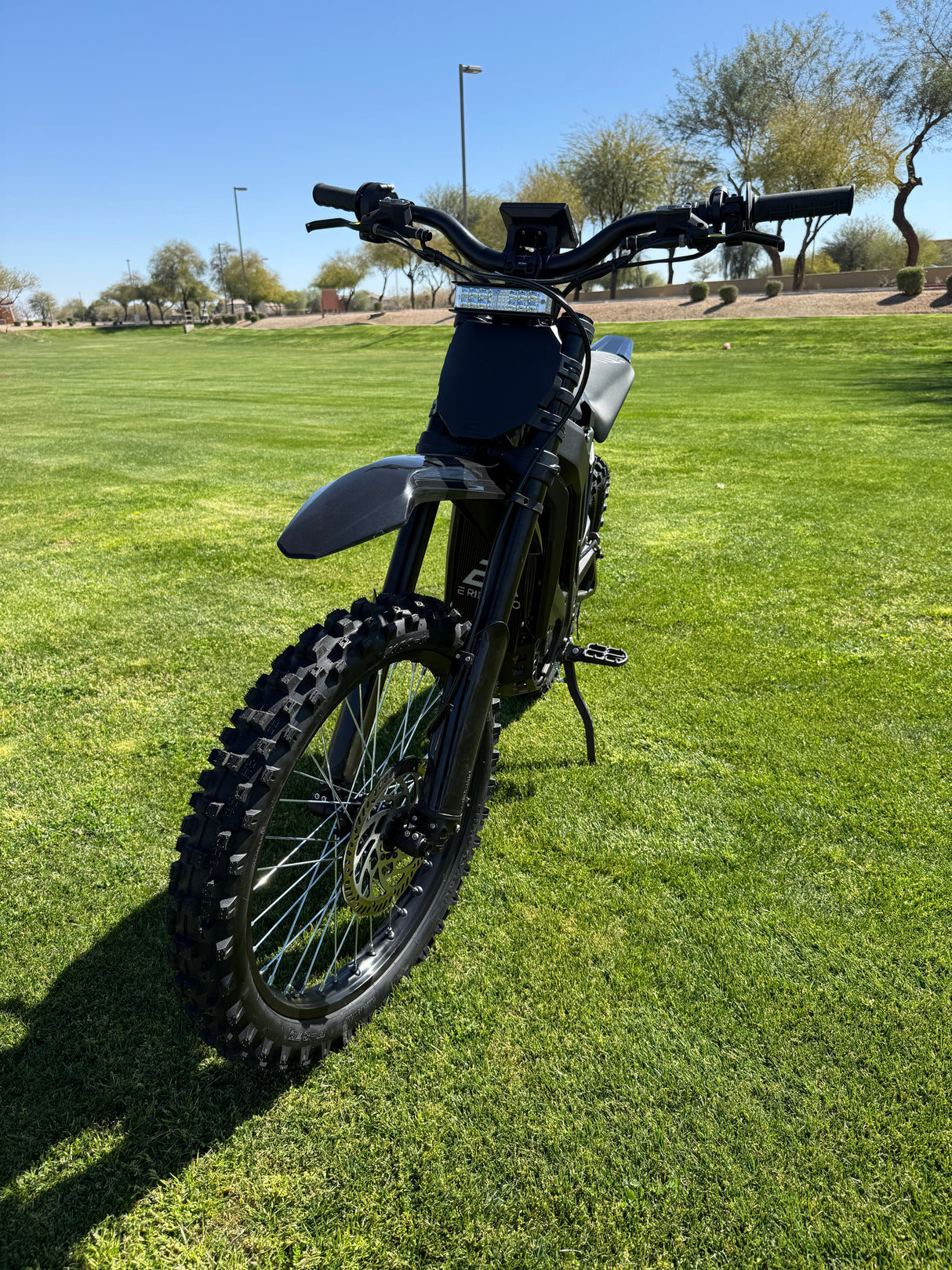 E Ride Pro SR | 72V 25KW 50AH | Fastest Electric Dirt Bike