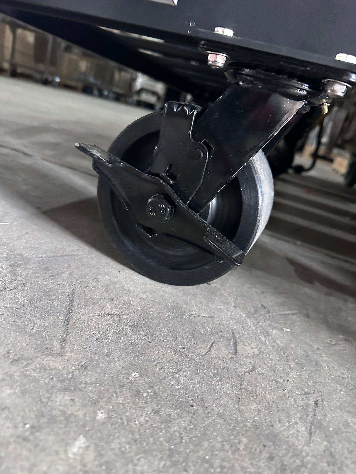 6" x 3" HEAVY DUTY WHEELS -