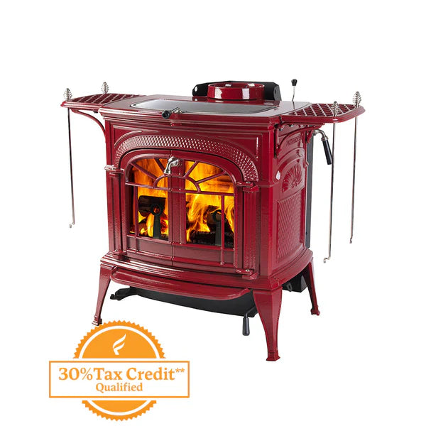 Vermont Castings Intrepid Flexburn Wood Burning Stove - 0002115