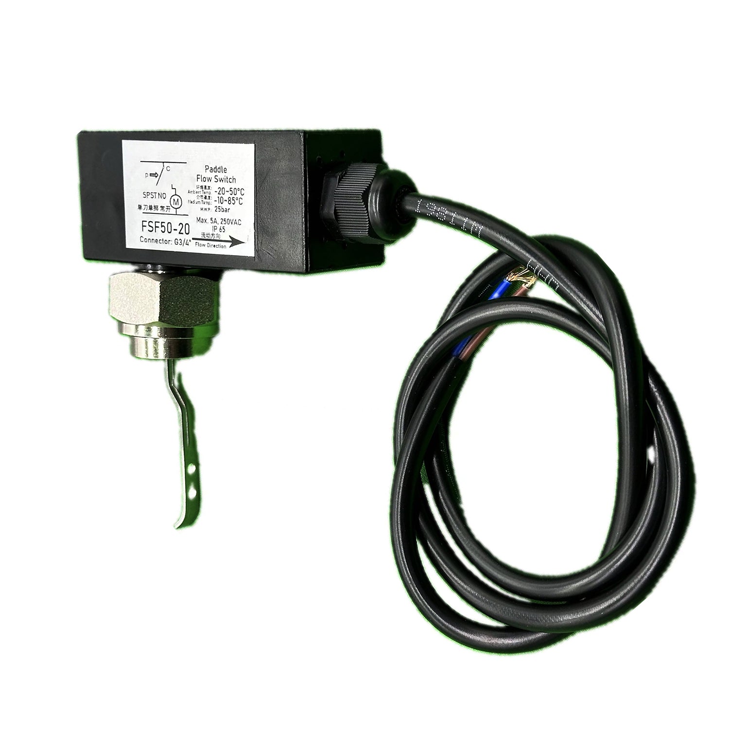 Stainless Paddle Flow Switch