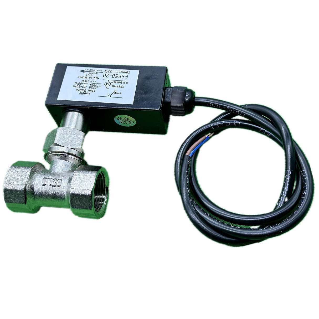 Stainless Paddle Flow Switch