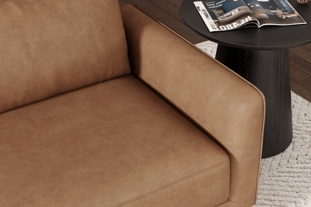 Imogen Leather Sofa