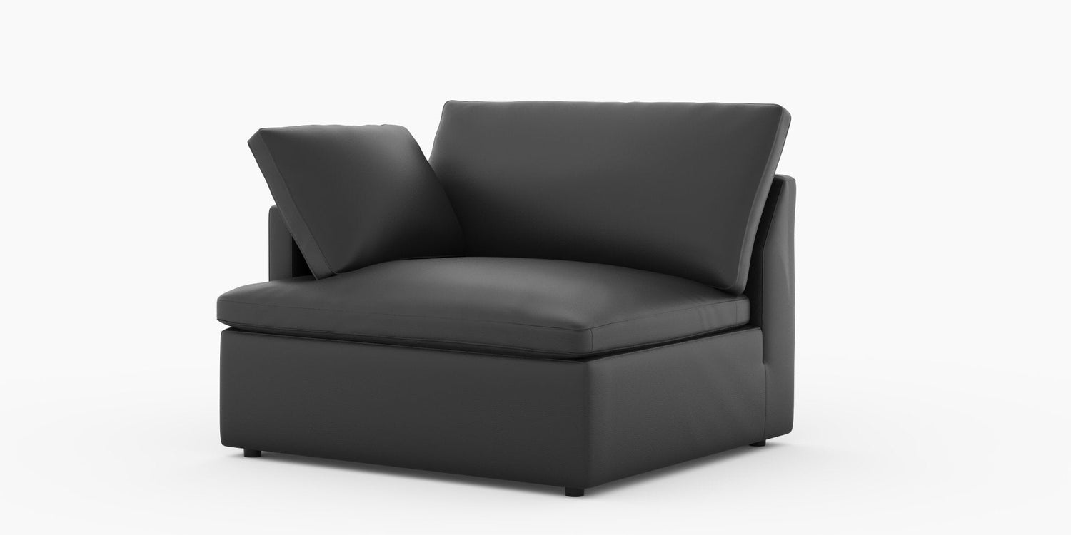Isola Leather Theater Lounge Modular Sofa