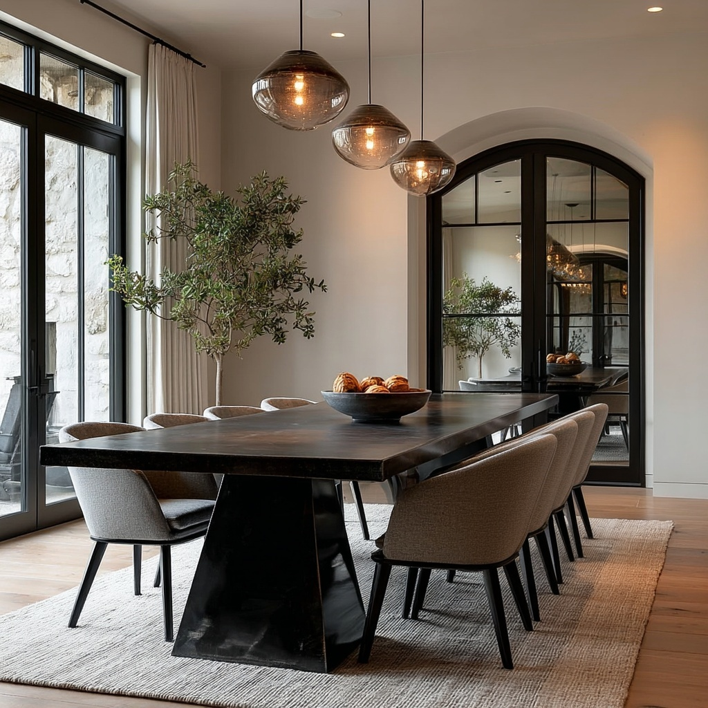 The James Dining Table