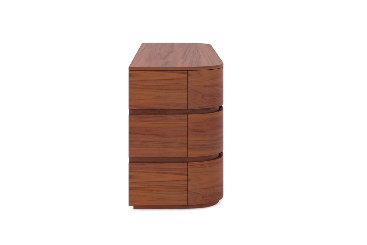 Kassidy Wood 9-Drawer Dresser