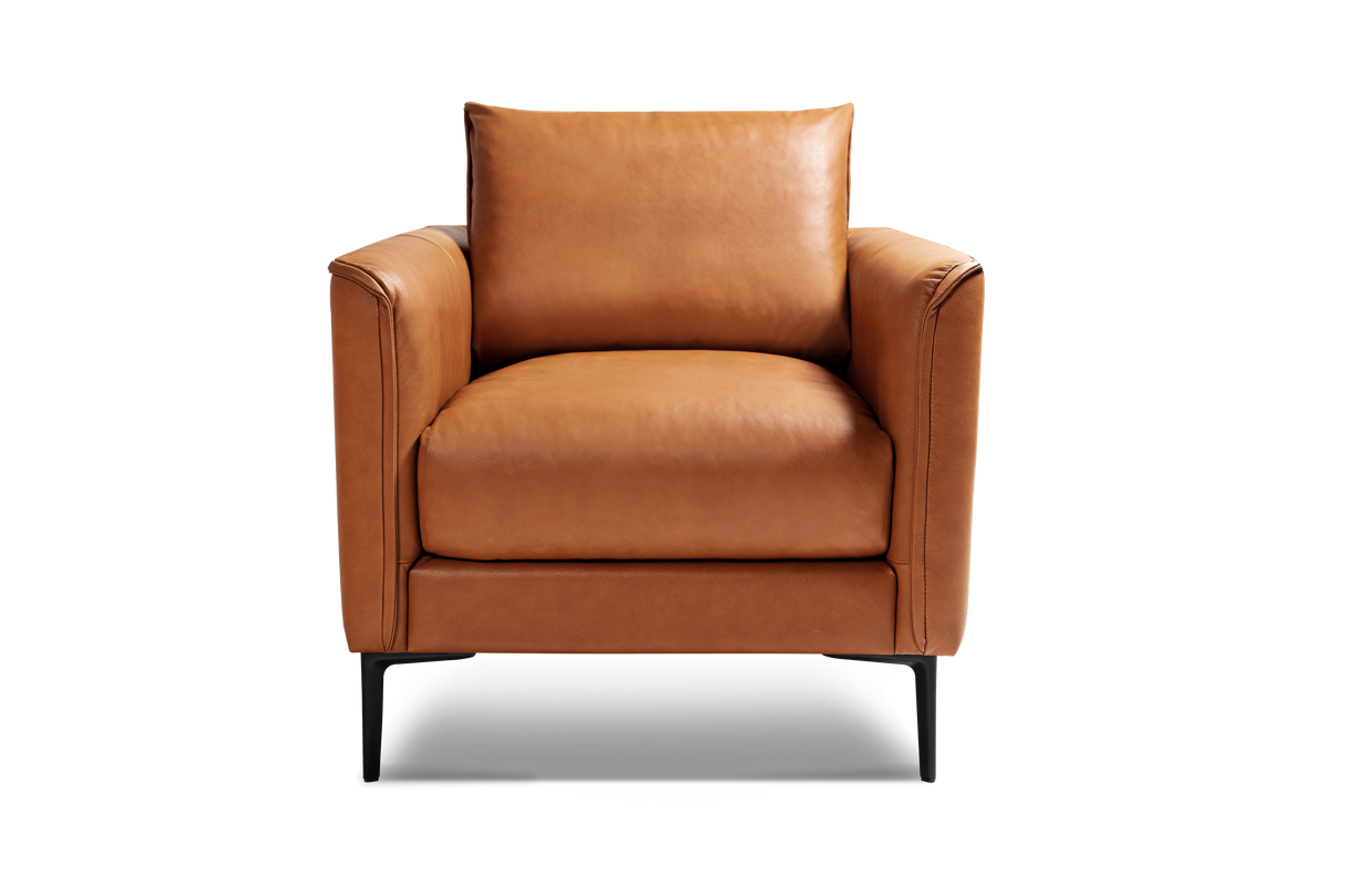 Jasper Leather Accent Chair