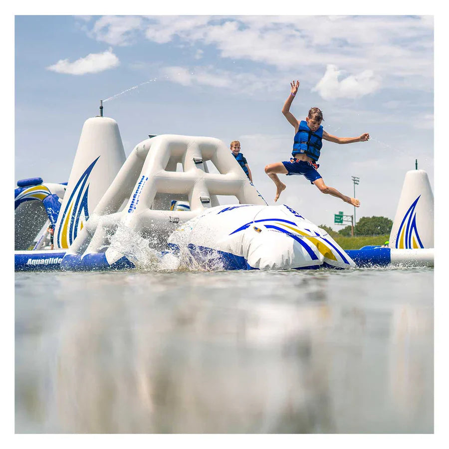 Aquaglide Jungle Jim Inflatable Floating Jumper