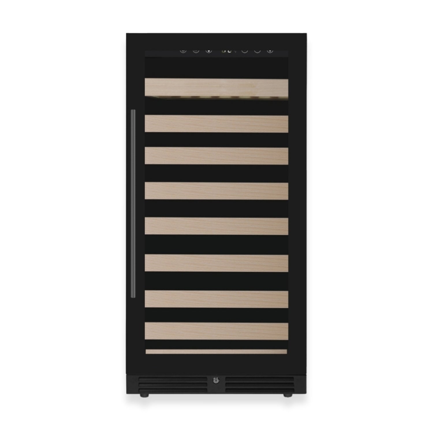 47-Inch Height Single Zone Wine Cooler with Low-E Glass Door