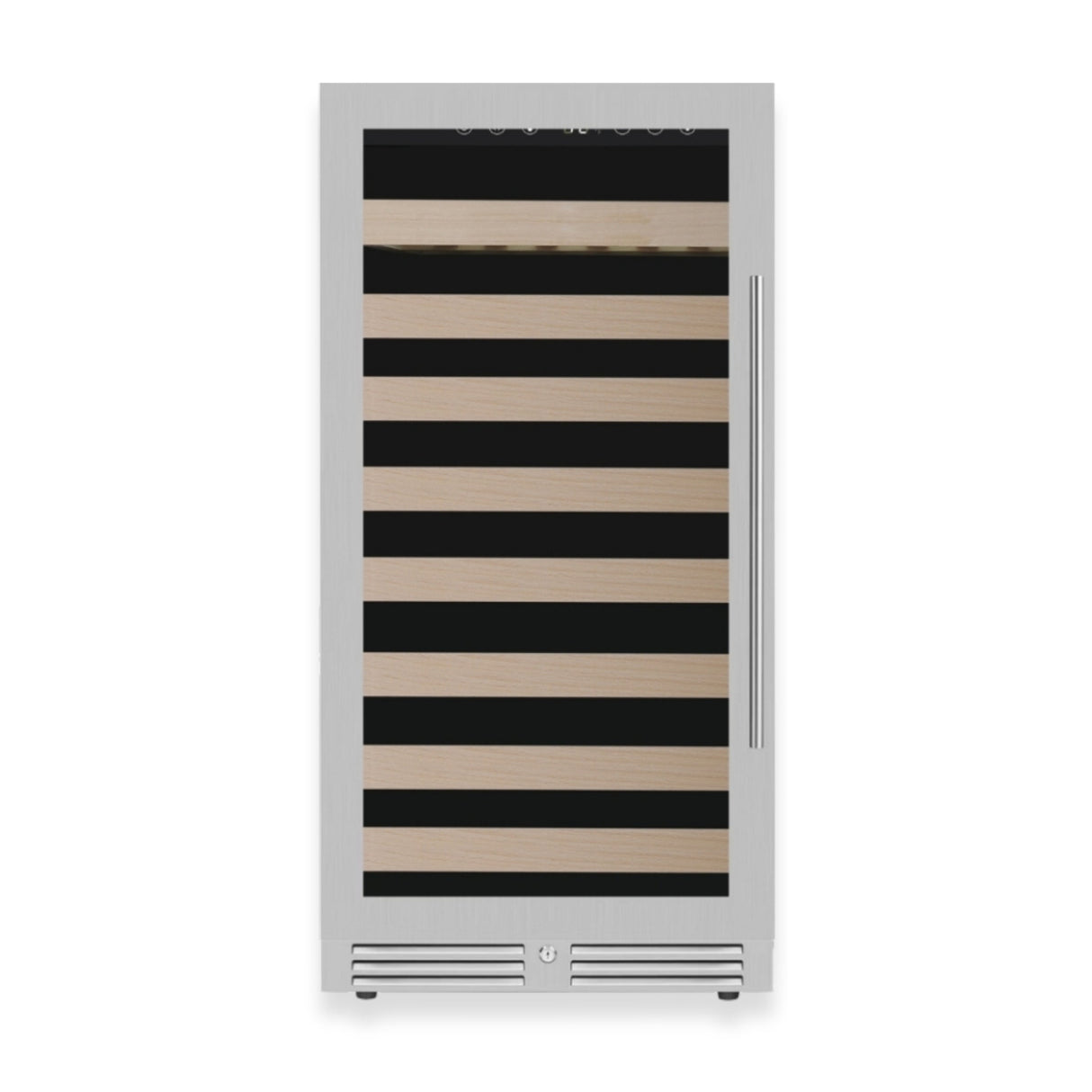 47-Inch Height Single Zone Wine Cooler with Low-E Glass Door