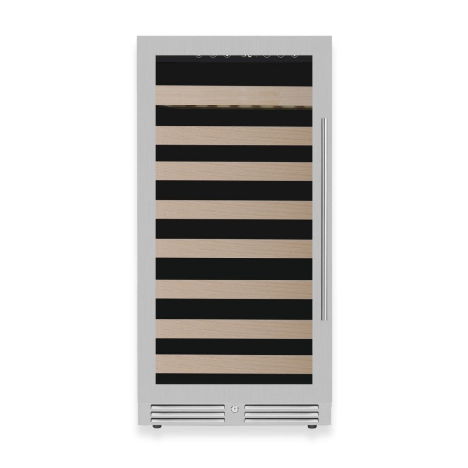 47-Inch Height Single Zone Wine Cooler with Low-E Glass Door