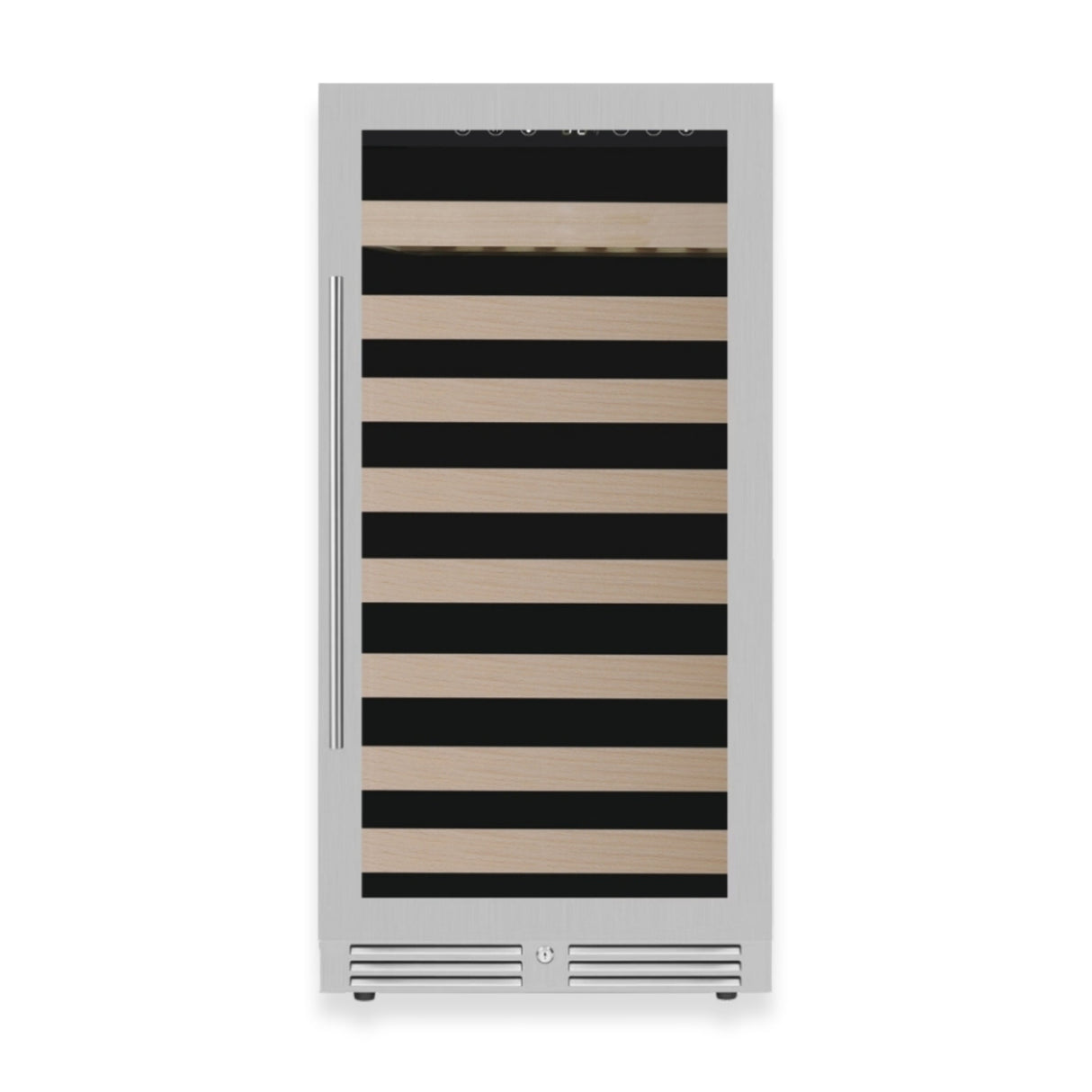 47-Inch Height Single Zone Wine Cooler with Low-E Glass Door